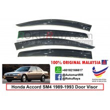 Honda Accord SM4 ( 4th Gen ) 1989–1993 AG Door Visor Air Press Wind Deflector (Big 12cm Width)